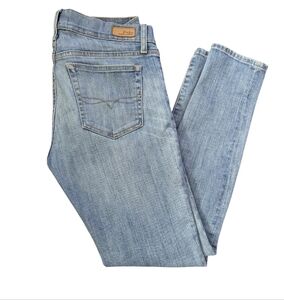 Polo Ralph Lauren Women's Denim Skinny Leg Jeans - Light Blue